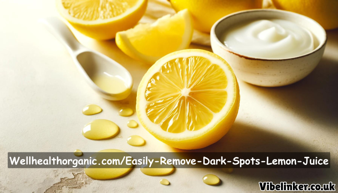 Wellhealthorganic.com/Easily-Remove-Dark-Spots-Lemon-Juice: A Beginner’s Guide