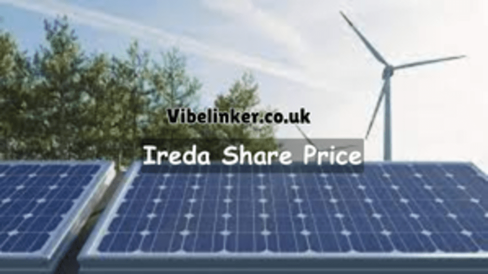 Ireda Share Price