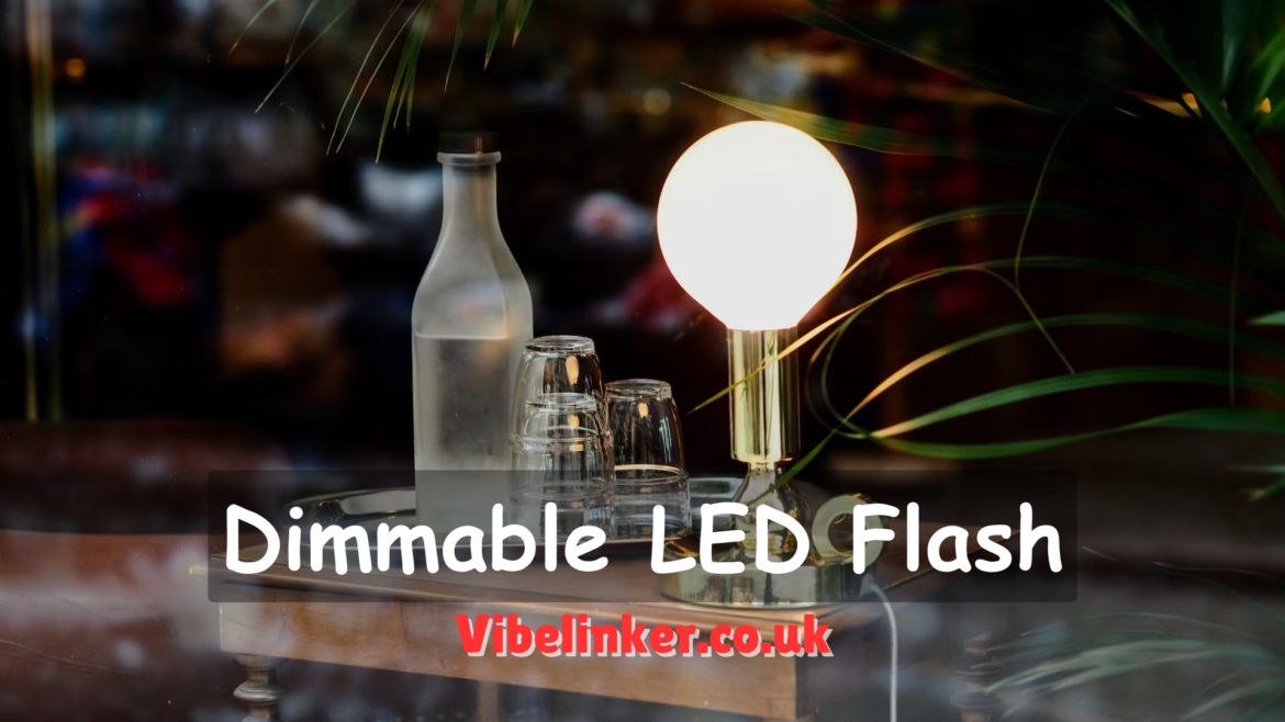 Dimmable LED Flash