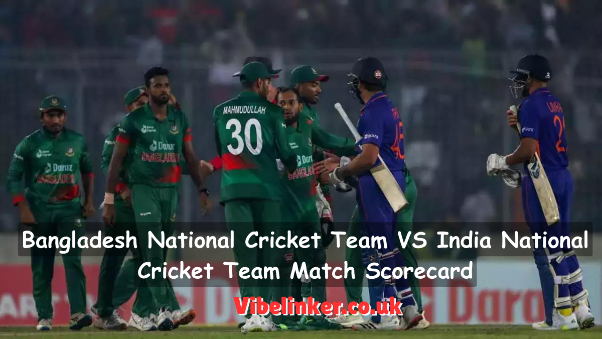 Bangladesh National Cricket Team vs India National Cricket Team Match  Scorecard A Historical Perspective