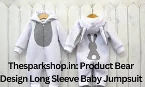 TheSparkShop.in:Product/Bear-Design-Long-Sleeve-Baby-Jumpsuit