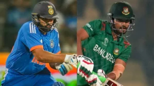 India National Cricket Team vs Bangladesh National Cricket Team Match Scorecard