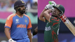 Bangladesh National Cricket Team vs India National Cricket Team Timeline