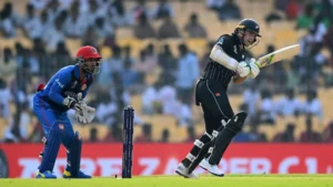 New Zealand National Cricket Team vs Afghanistan National Cricket Team Timeline