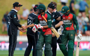 New Zealand National Cricket Team vs Bangladesh National Cricket Team Match Scorecard