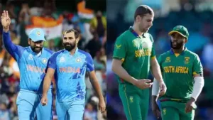 South Africa National Cricket Team vs India National Cricket Team Timeline