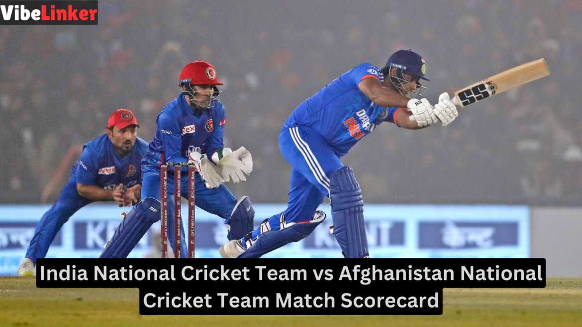 India National Cricket Team vs Afghanistan National Cricket Team Match Scorecard