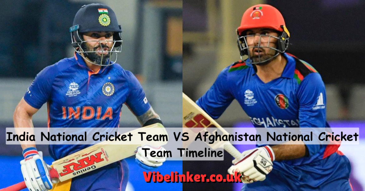 India National Cricket Team vs Afghanistan National Cricket Team Timeline