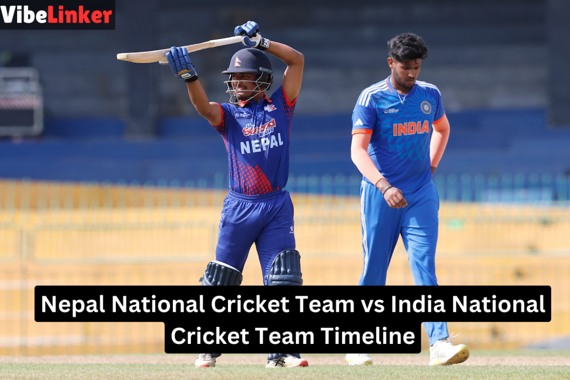 Nepal National Cricket Team vs India National Cricket Team Timeline