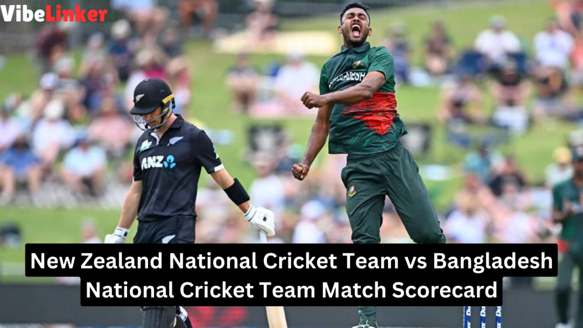 New Zealand National Cricket Team vs Bangladesh National Cricket Team Match Scorecard