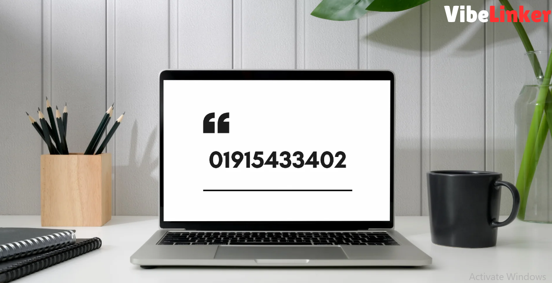 01915433402: A Number That Revolutionized Communication