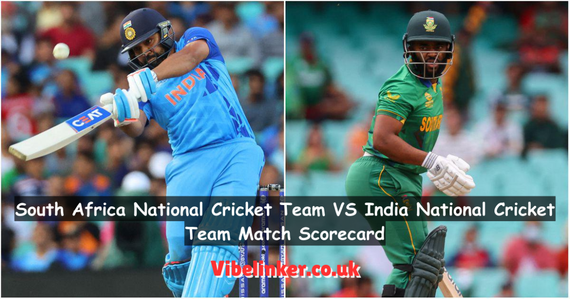 South Africa National Cricket Team vs India National Cricket Team Match Scorecard