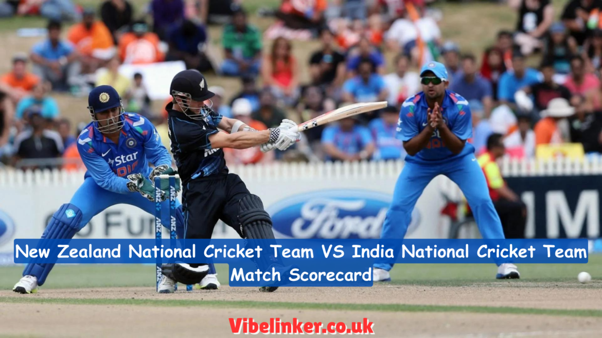 New Zealand National Cricket Team VS India National Cricket Team Match Scorecard