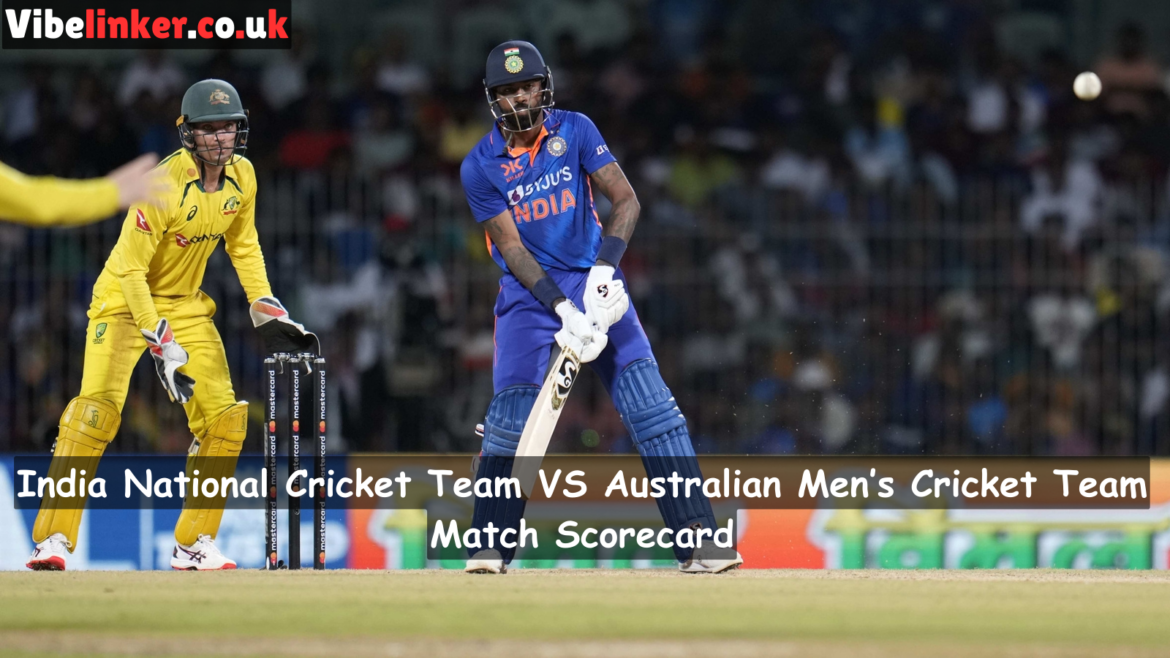 India National Cricket Team vs Australian Men’s Cricket Team Match Scorecard