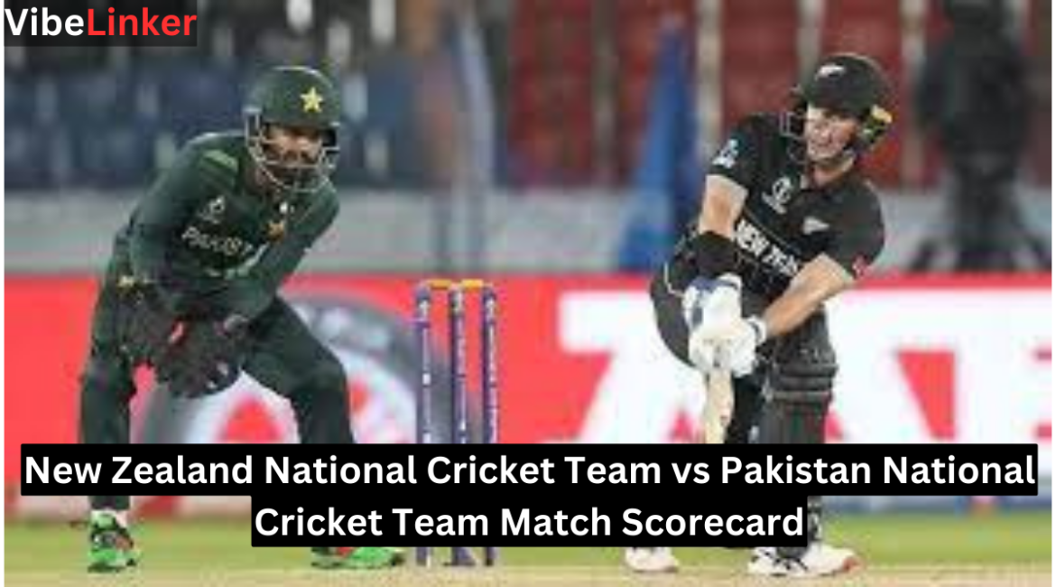 New Zealand National Cricket Team vs Pakistan National Cricket Team Match Scorecard