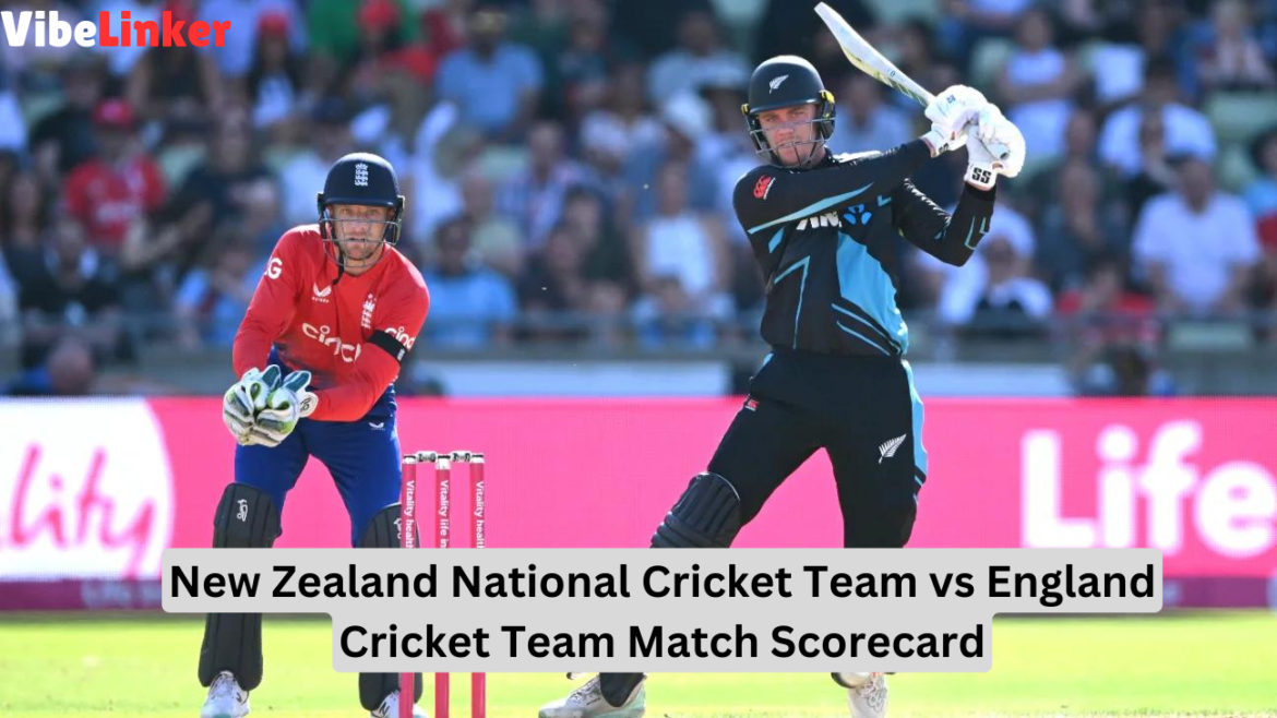 New Zealand National Cricket Team vs England Cricket Team Match Scorecard