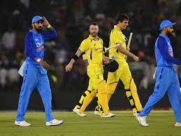 India National Cricket Team vs Australian Men’s Cricket Team Match Scorecard