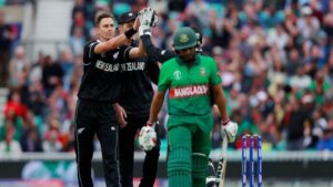 Bangladesh National Cricket Team vs New Zealand National Cricket Team Timeline