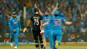 New Zealand National Cricket Team vs India National Cricket Team Timeline