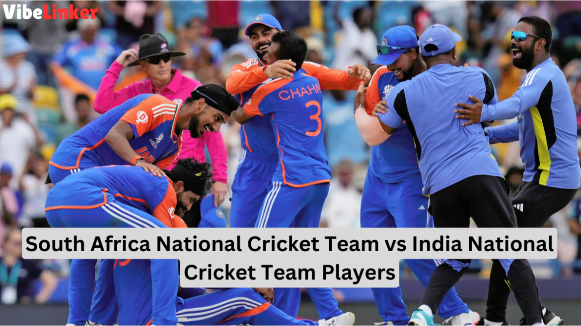 South Africa National Cricket Team vs India National Cricket Team Players