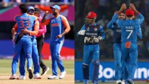 India National Cricket Team vs Afghanistan National Cricket Team Timeline