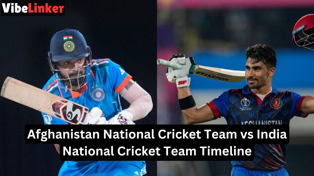 Afghanistan National Cricket Team vs India National Cricket Team Timeline