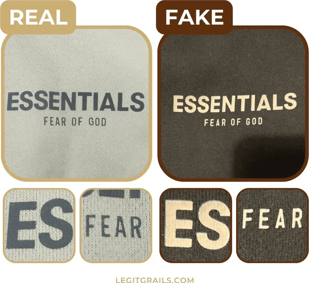 Fear of God Essentials: How to Avoid Fake