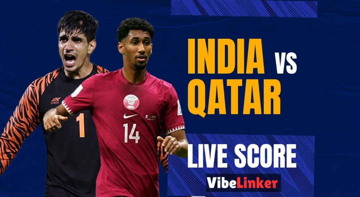 India National Football Team vs Qatar National Football Team Timeline