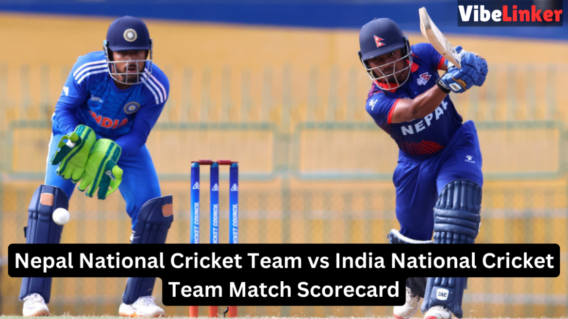 Nepal National Cricket Team vs India National Cricket Team Match Scorecard