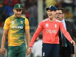 South Africa National Cricket Team vs England Cricket Team Timeline