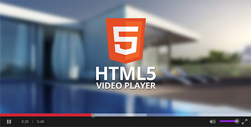 Video Streaming with HTML5 and DRM Video Players