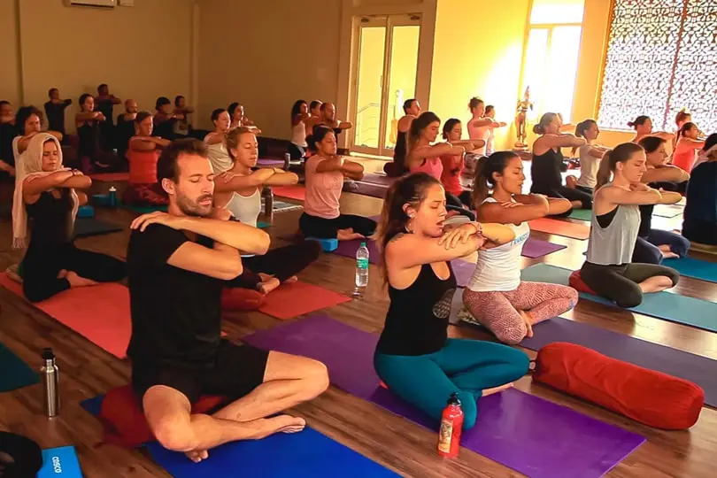 Ditch Substance Use!  Find Freedom from Addiction: Yoga Institute in Rishikesh