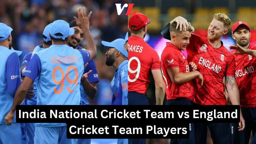 India National Cricket Team vs England Cricket Team Players