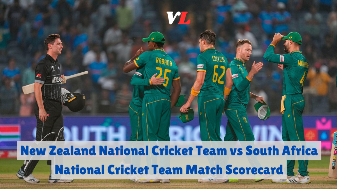 New Zealand National Cricket Team vs South Africa National Cricket Team Match Scorecard