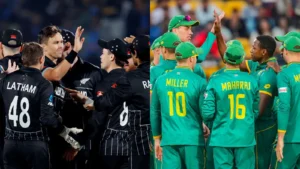 New Zealand National Cricket Team vs South Africa National Cricket Team Match Scorecard