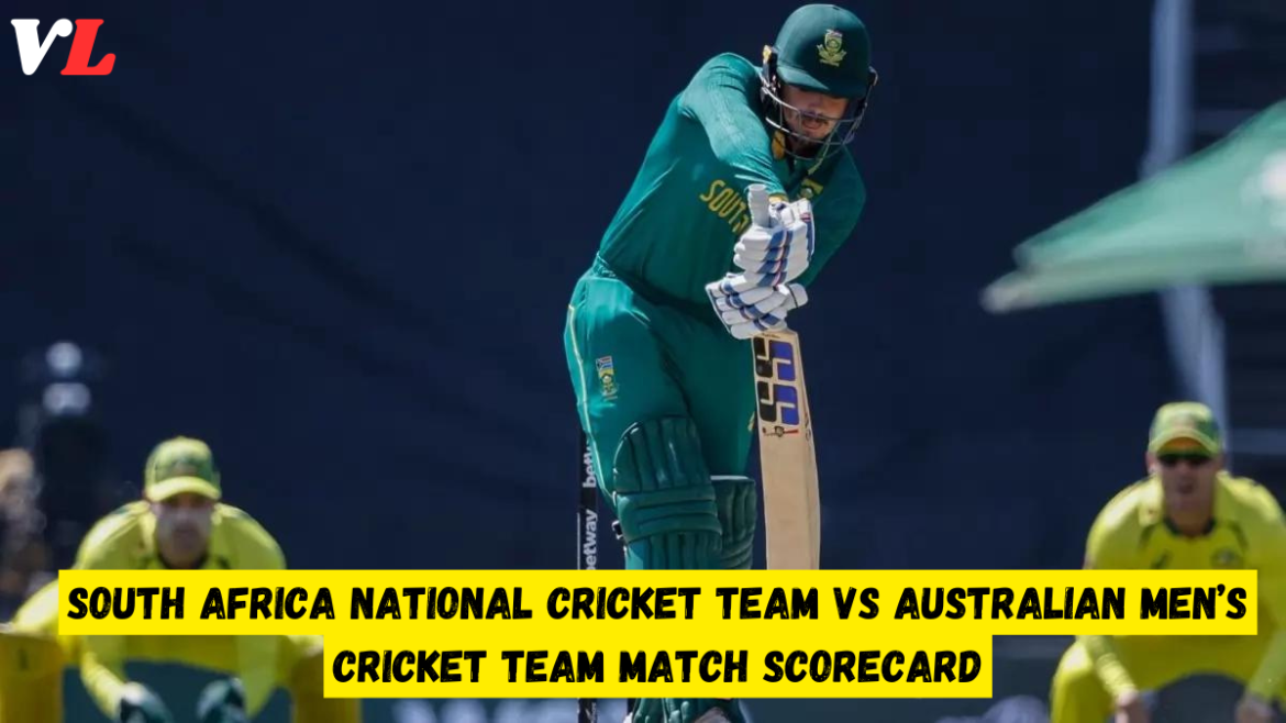 South Africa National Cricket Team vs Australian Men’s Cricket Team Match Scorecard