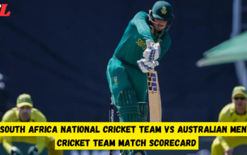 South Africa National Cricket Team vs Australian Men’s Cricket Team Match Scorecard