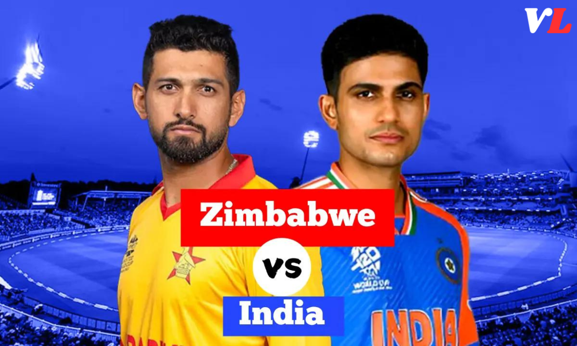 Zimbabwe National Cricket Team vs India National Cricket Team Timeline