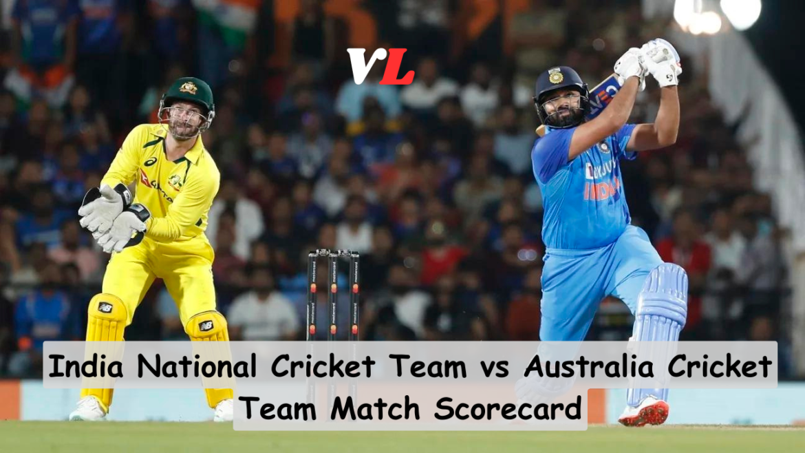 India National Cricket Team vs Australia Cricket Team Match Scorecard