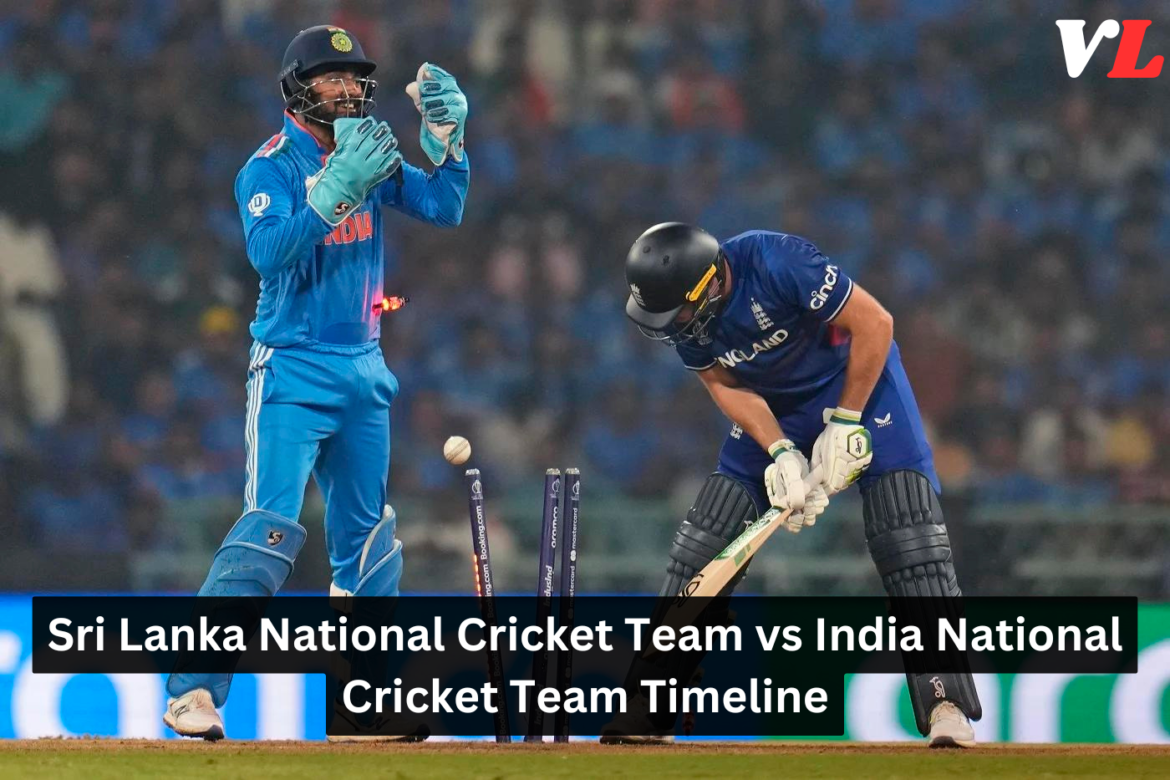 Sri Lanka National Cricket Team vs India National Cricket Team Timeline