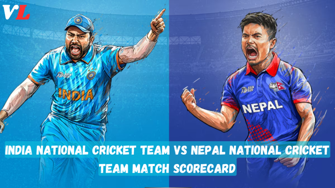 India National Cricket Team vs Nepal National Cricket Team Match Scorecard