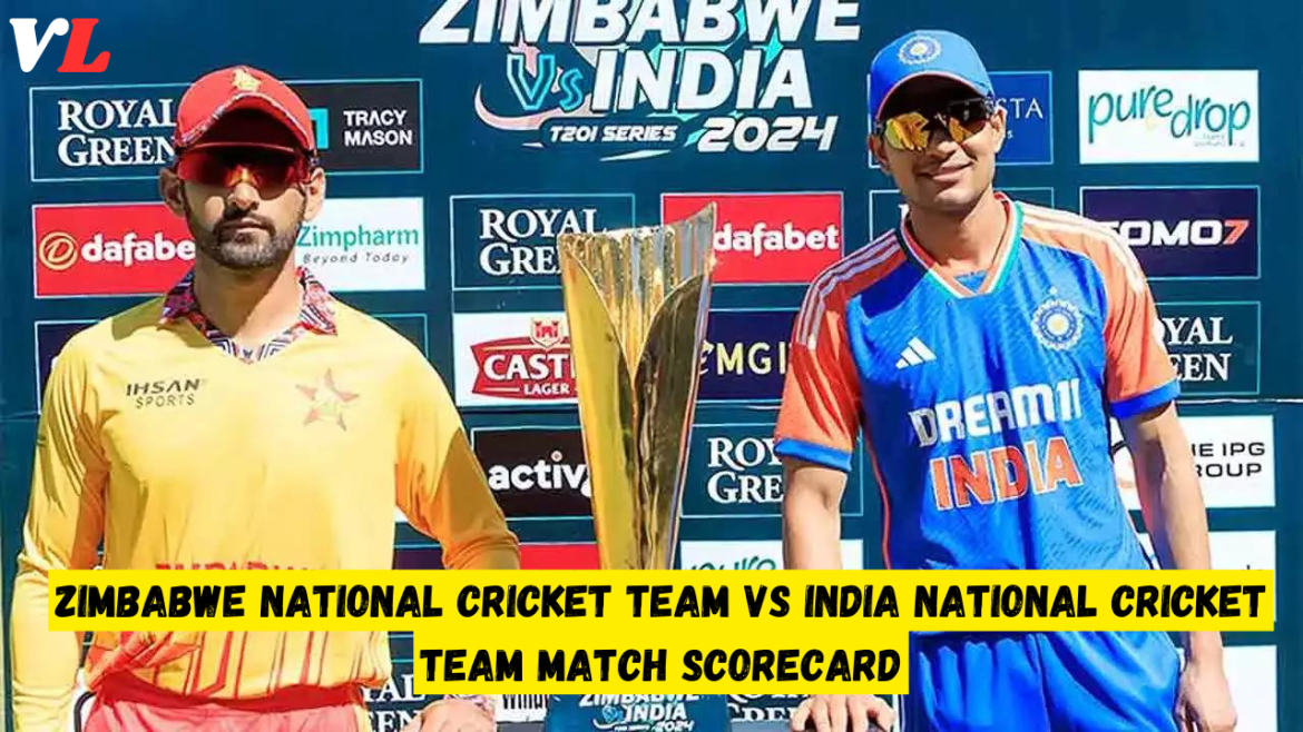 Zimbabwe National Cricket Team vs India National Cricket Team Match Scorecard