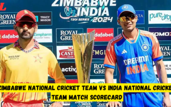 Zimbabwe National Cricket Team vs India National Cricket Team Match Scorecard