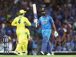 India National Cricket Team vs Australia Cricket Team Match Scorecard