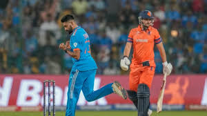 India National Cricket Team vs Netherlands National Cricket Team Match Scorecard