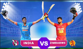 Zimbabwe National Cricket Team vs India National Cricket Team Timeline