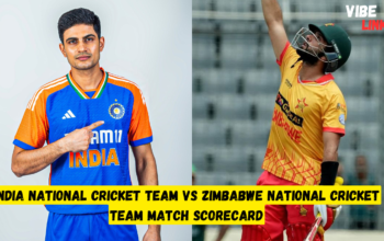 India National Cricket Team vs Zimbabwe National Cricket Team Match Scorecard