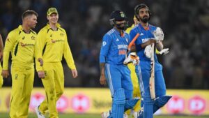 India National Cricket Team vs Australian Men’s Cricket Team Timeline