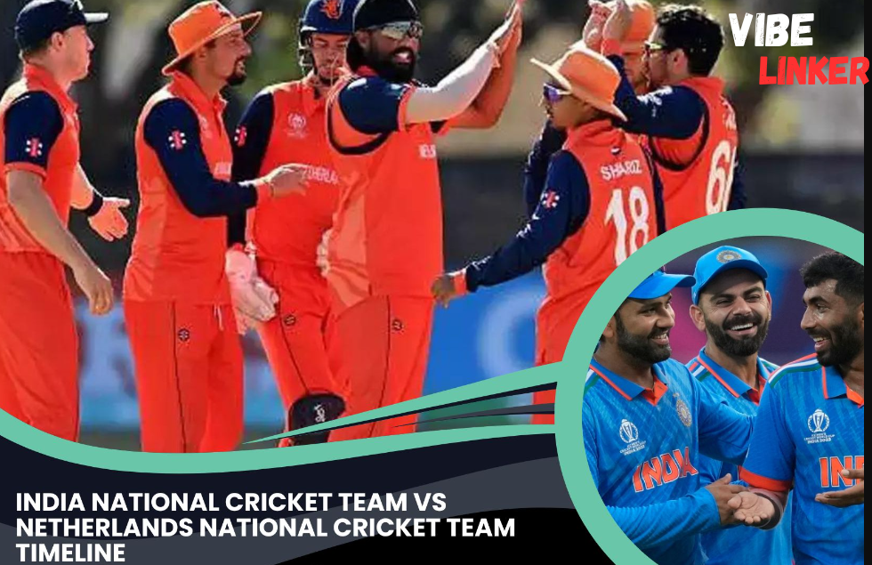 India National Cricket Team vs Netherlands National Cricket Team Timeline