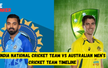 India National Cricket Team vs Australian Men’s Cricket Team Timeline